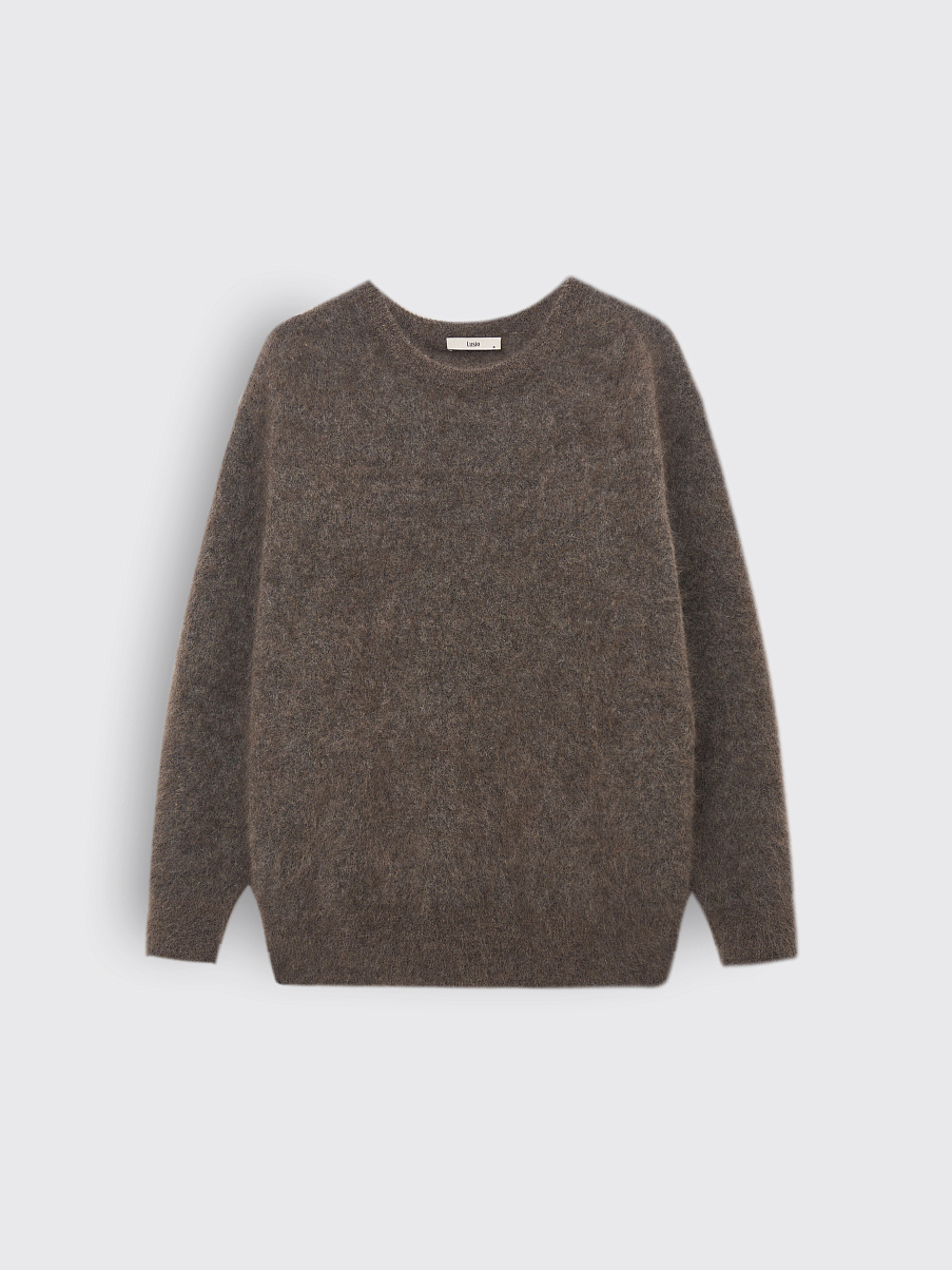 Джемпер из мохера