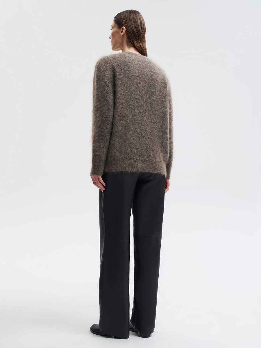 Джемпер из мохера