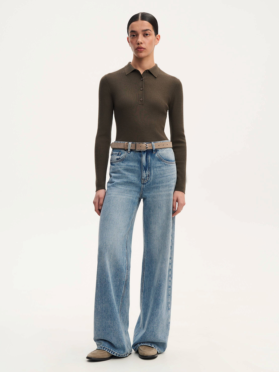 Джинсы Wide Leg