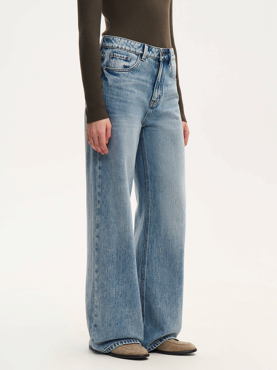 Джинсы Wide Leg