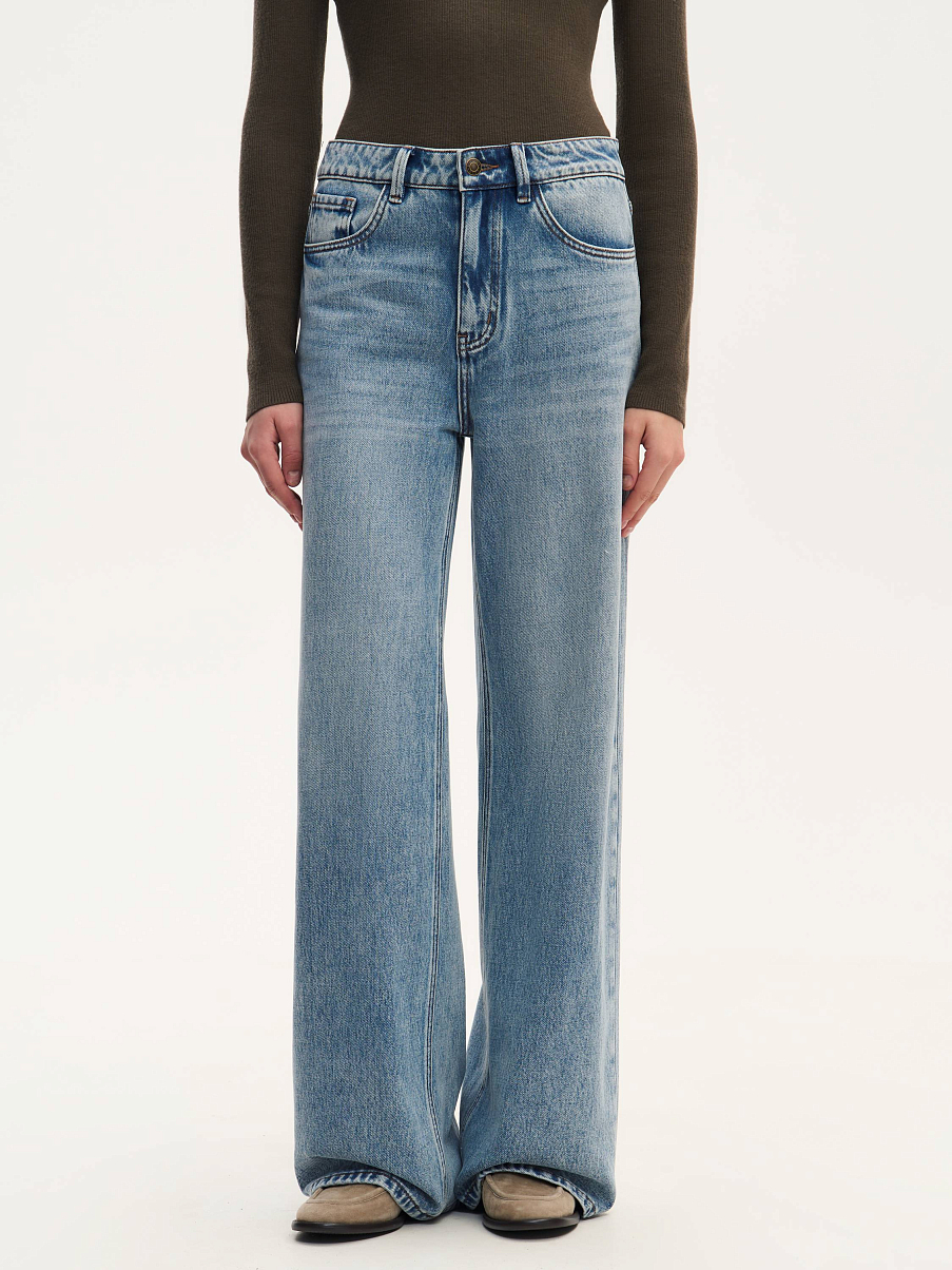 Джинсы Wide Leg