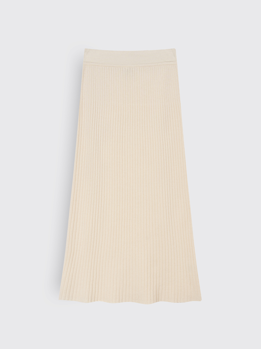 Юбка из шерсти с кашемиром
