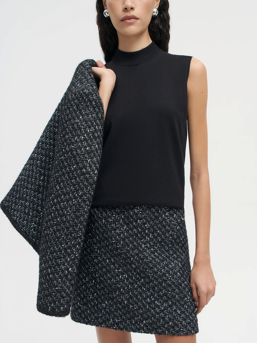 Юбка фактурная