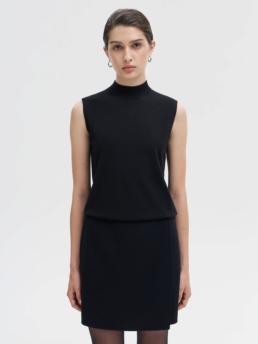 Юбка из 100%  шерсти