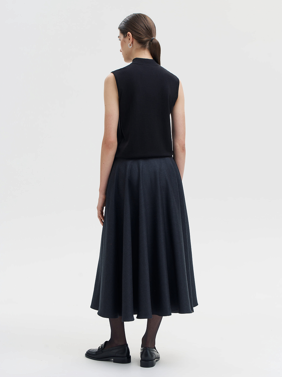 Юбка со складками