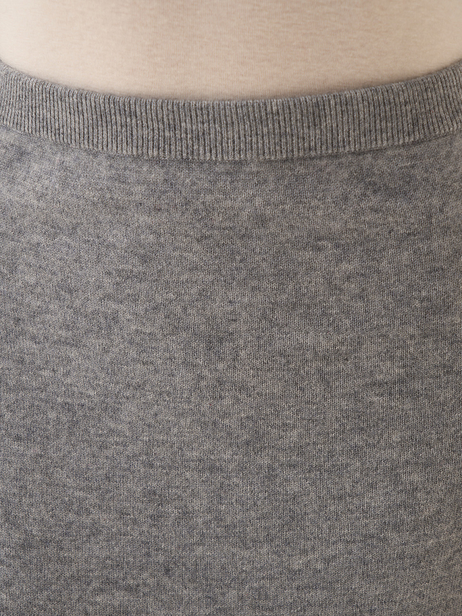 Юбка из шерсти мериноса и кашемира