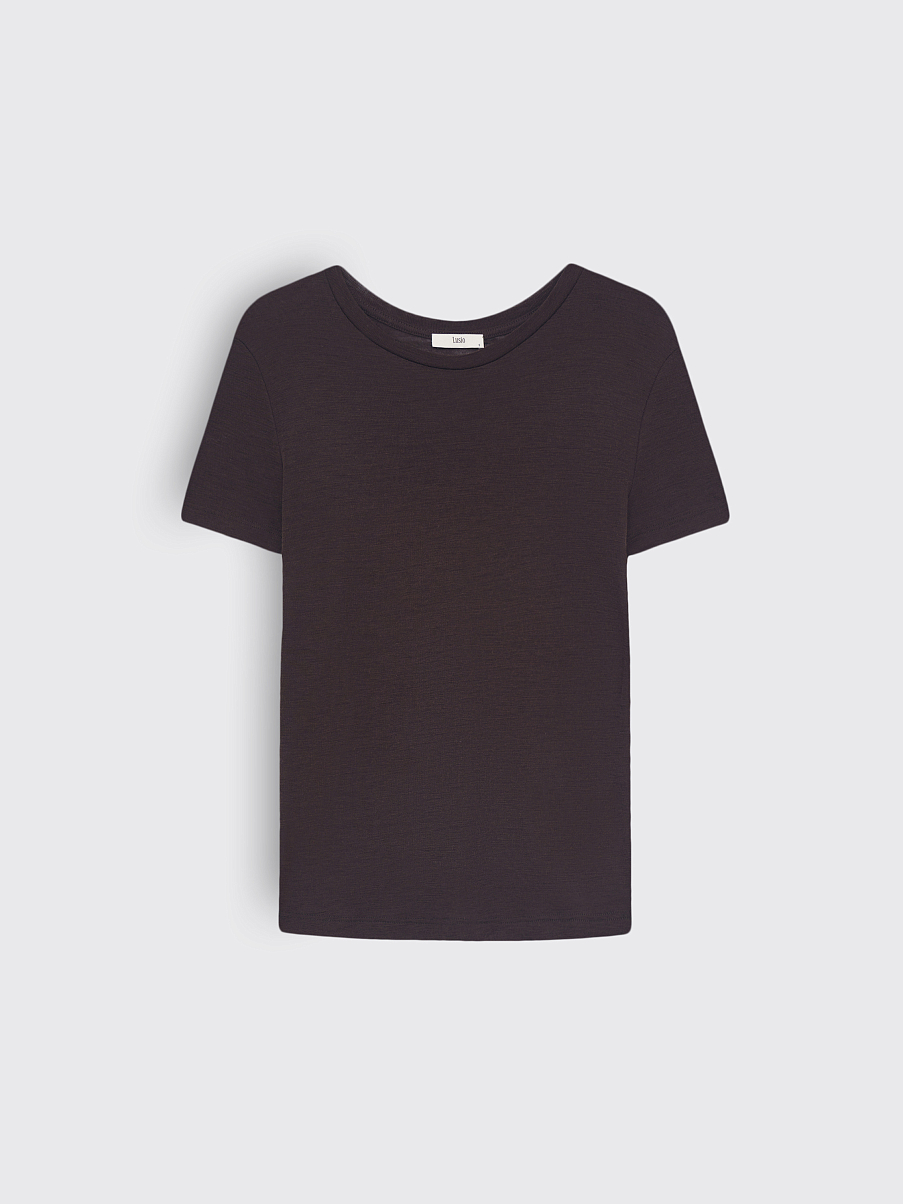 Футболка из шерсти