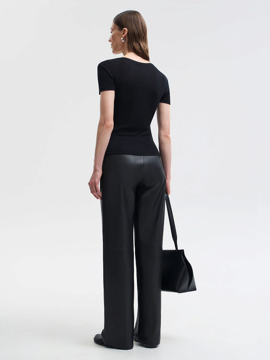 Футболка из шерсти