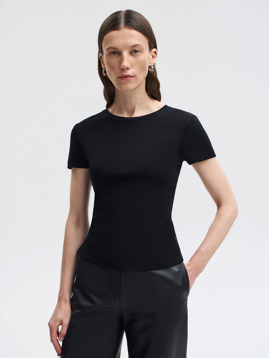 Футболка из шерсти