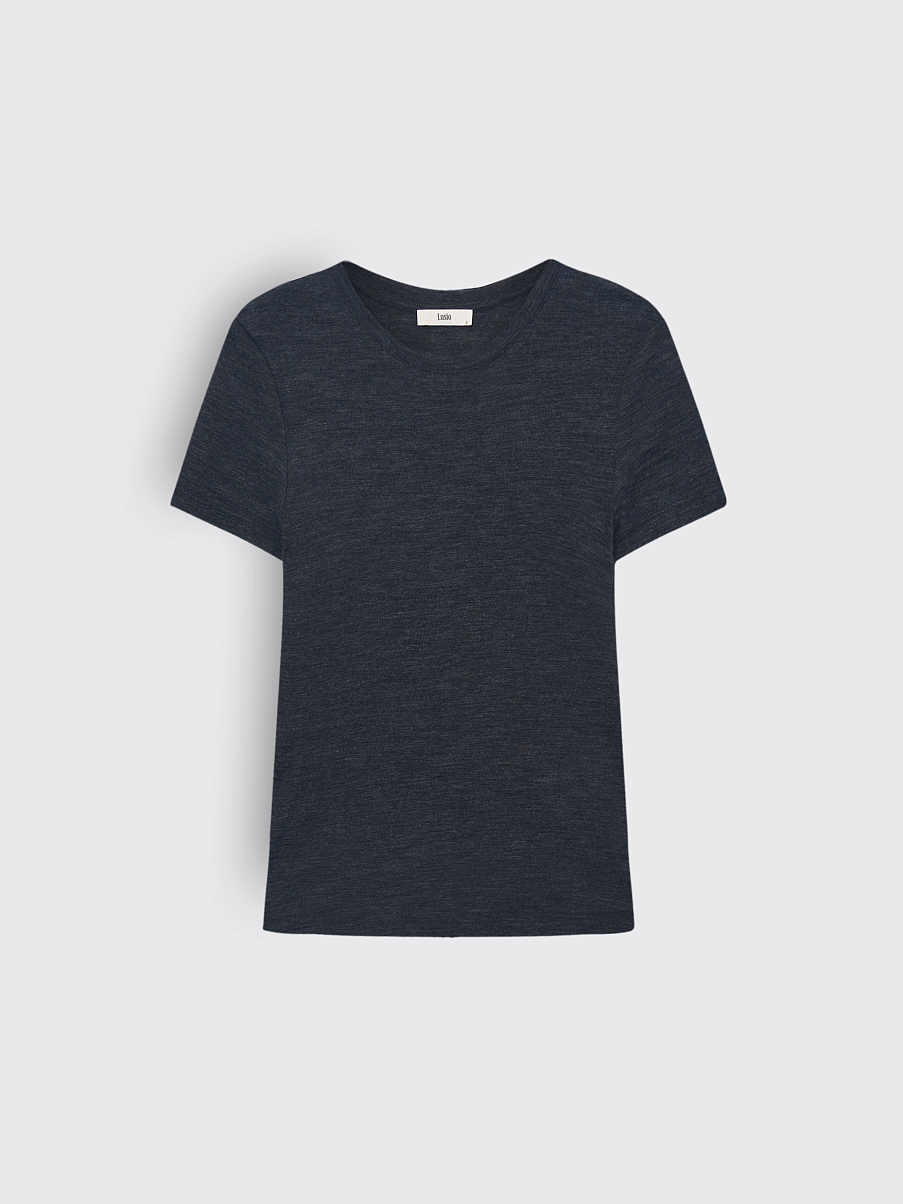 Футболка из шерсти