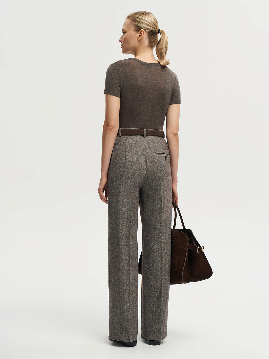 Футболка из шерсти