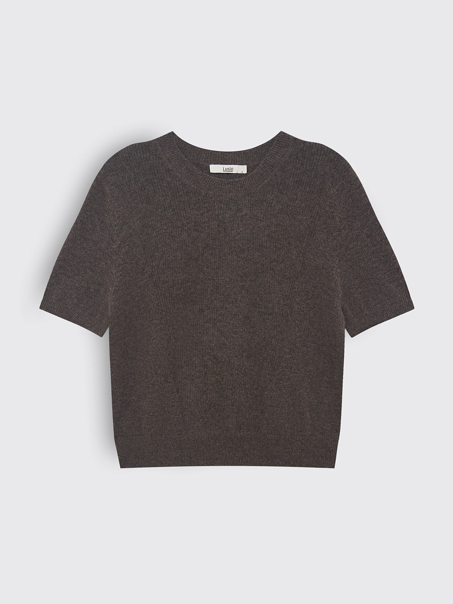 Топ из кашемира