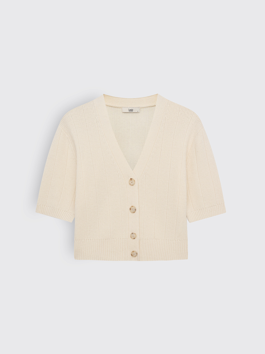 Топ из шерсти с кашемиром