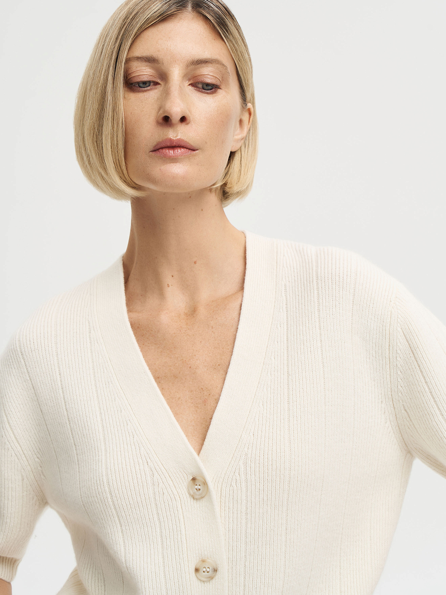 Топ из шерсти с кашемиром