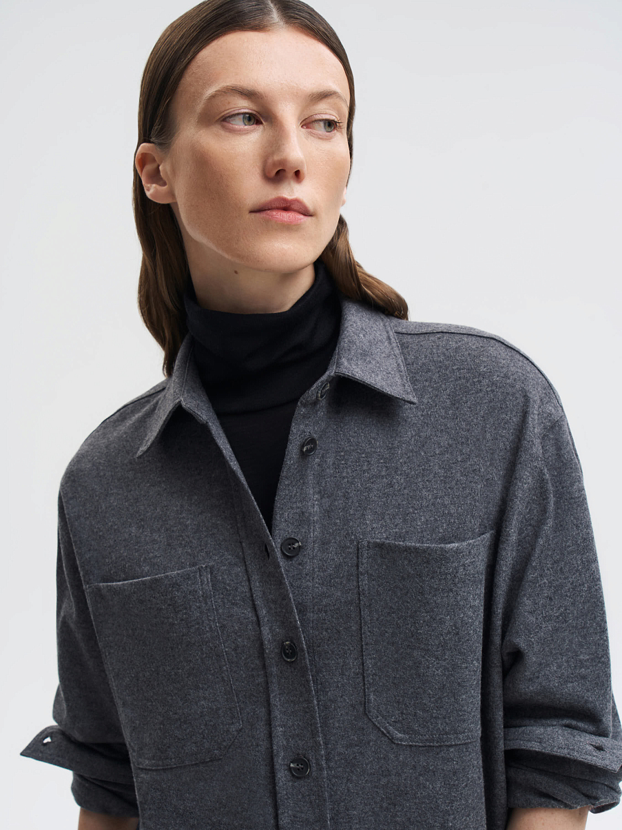 Рубашка из шерсти