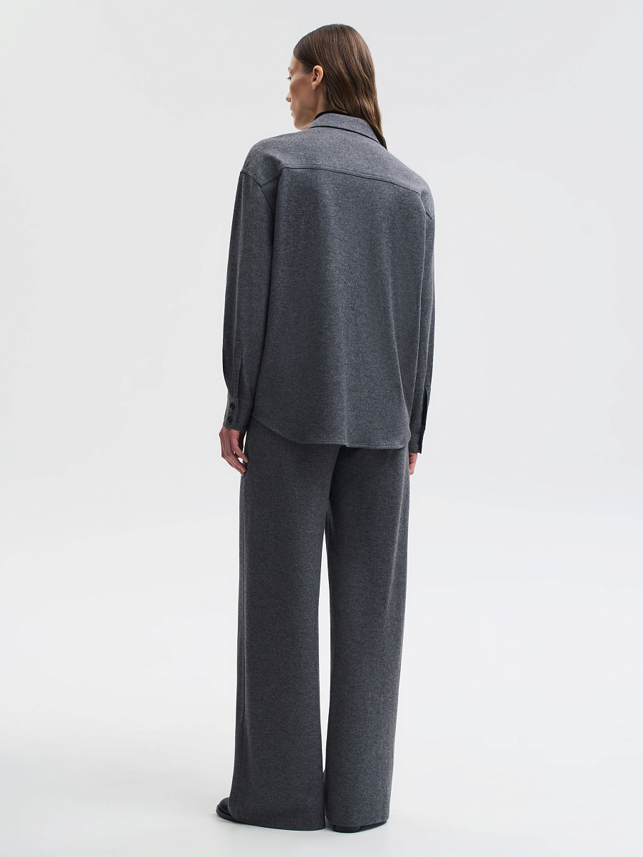 Рубашка из шерсти