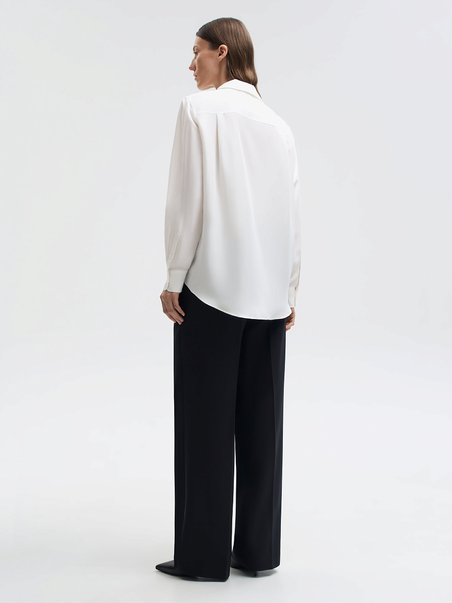 Блуза из тутового шелка