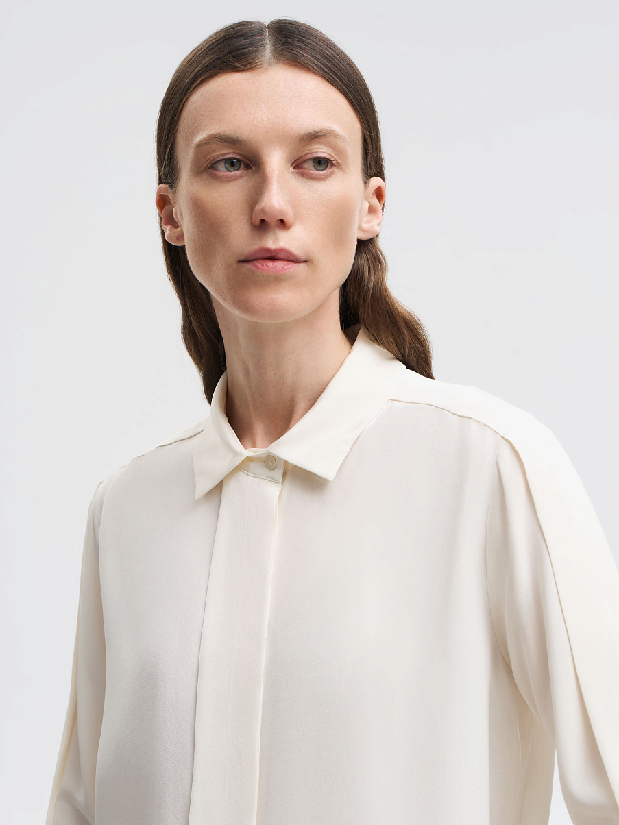 Блуза из шелка