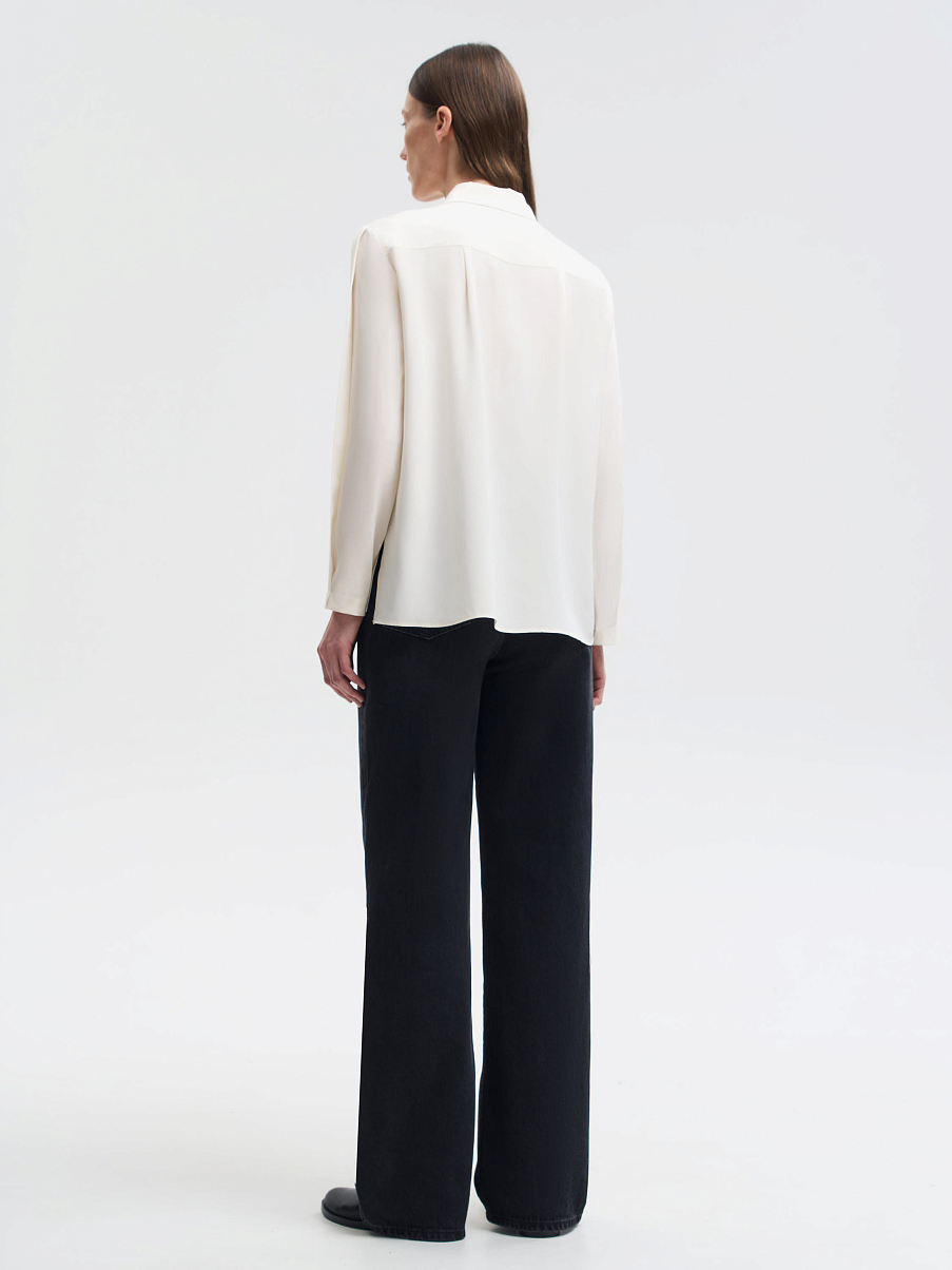 Блуза из шелка