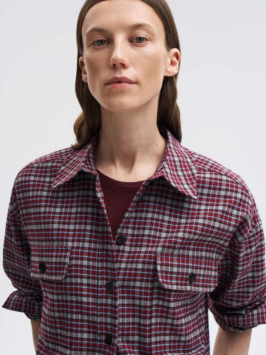 Рубашка из хлопка