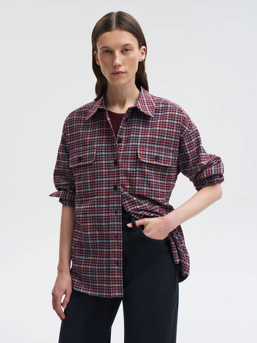 Рубашка из хлопка