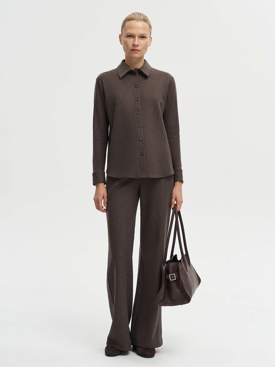 Рубашка из 100% шерсти