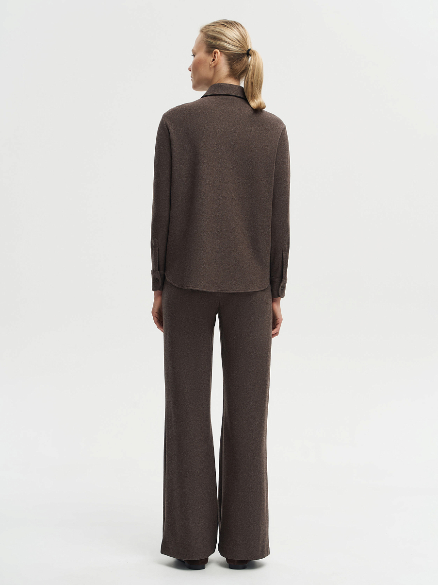 Рубашка из 100% шерсти