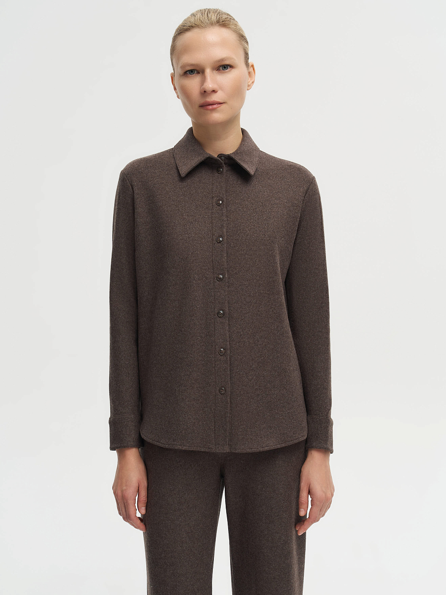 Рубашка из 100% шерсти