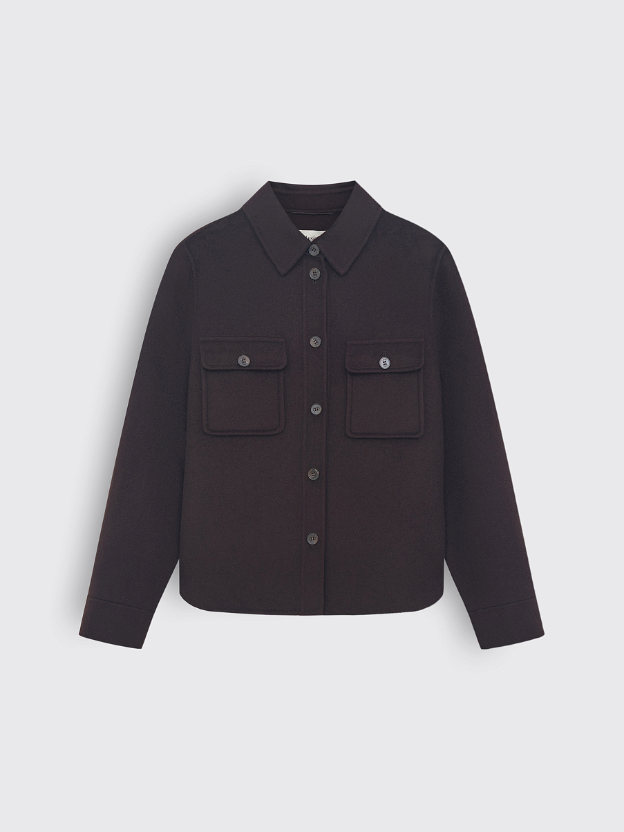 Рубашка из 100% мериноса