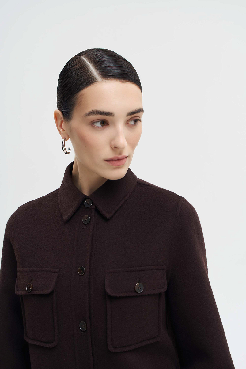 Рубашка из 100% мериноса