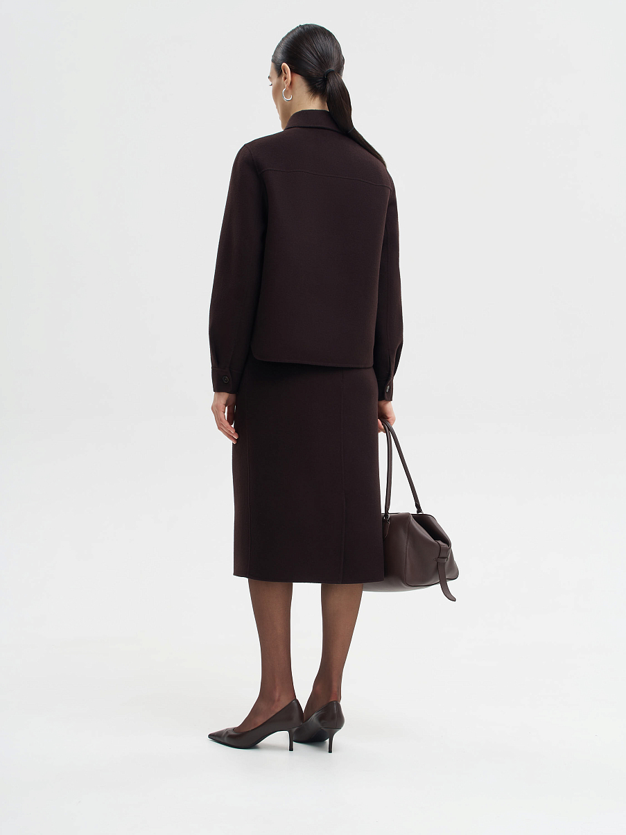 Рубашка из 100% мериноса