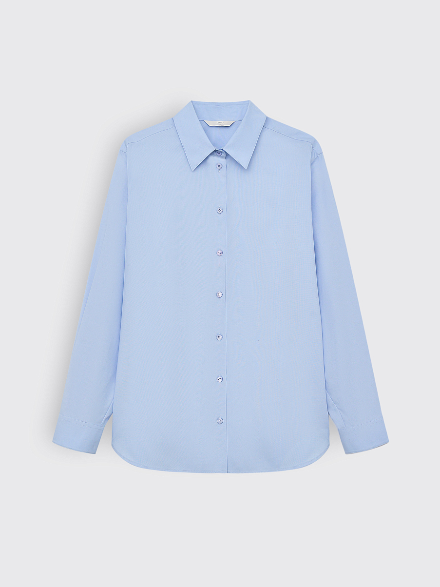 Рубашка свободного кроя