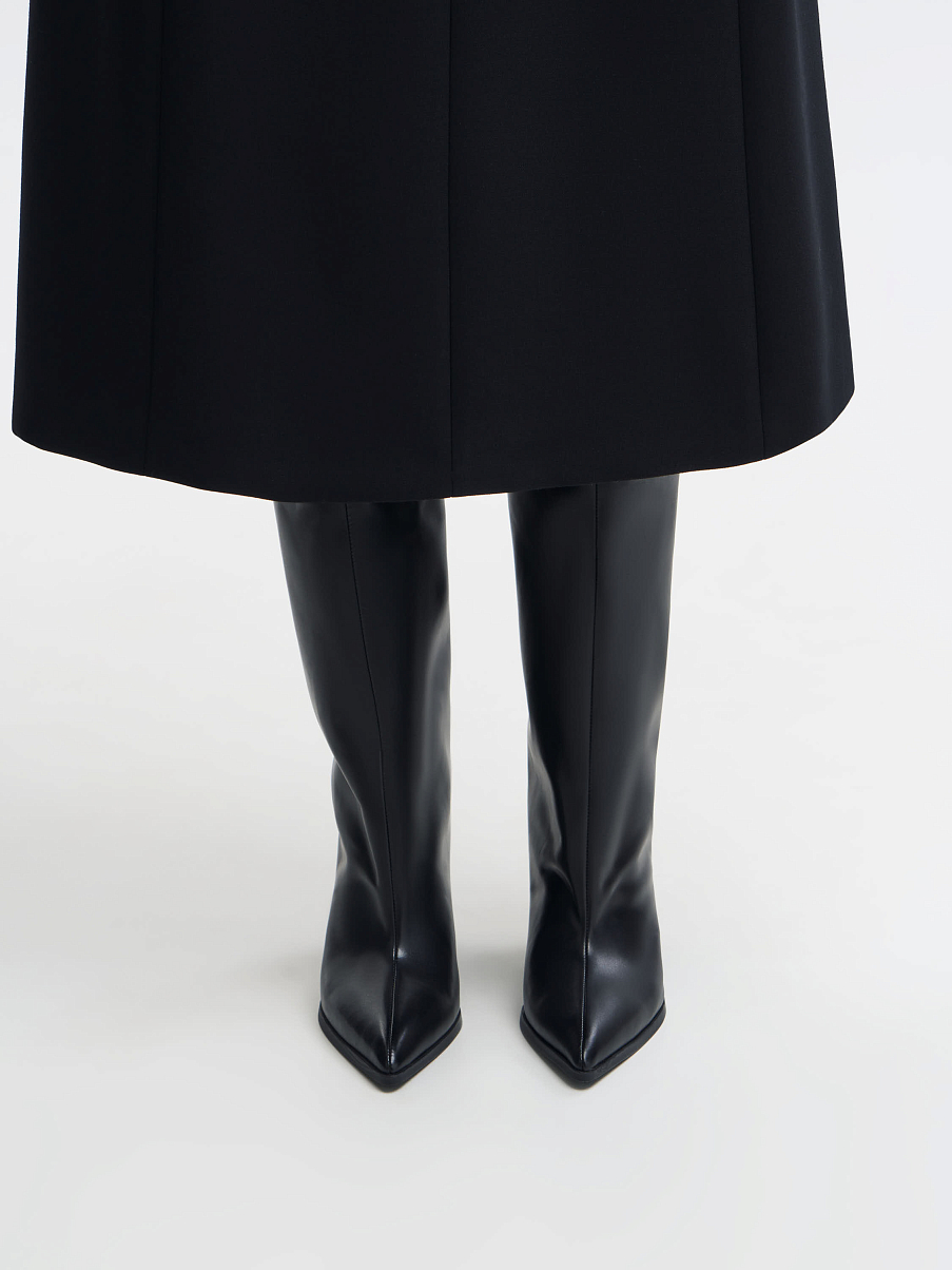 Сапоги из кожи