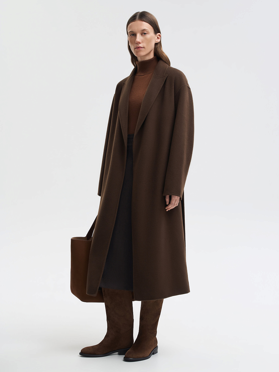 Сапоги из замши