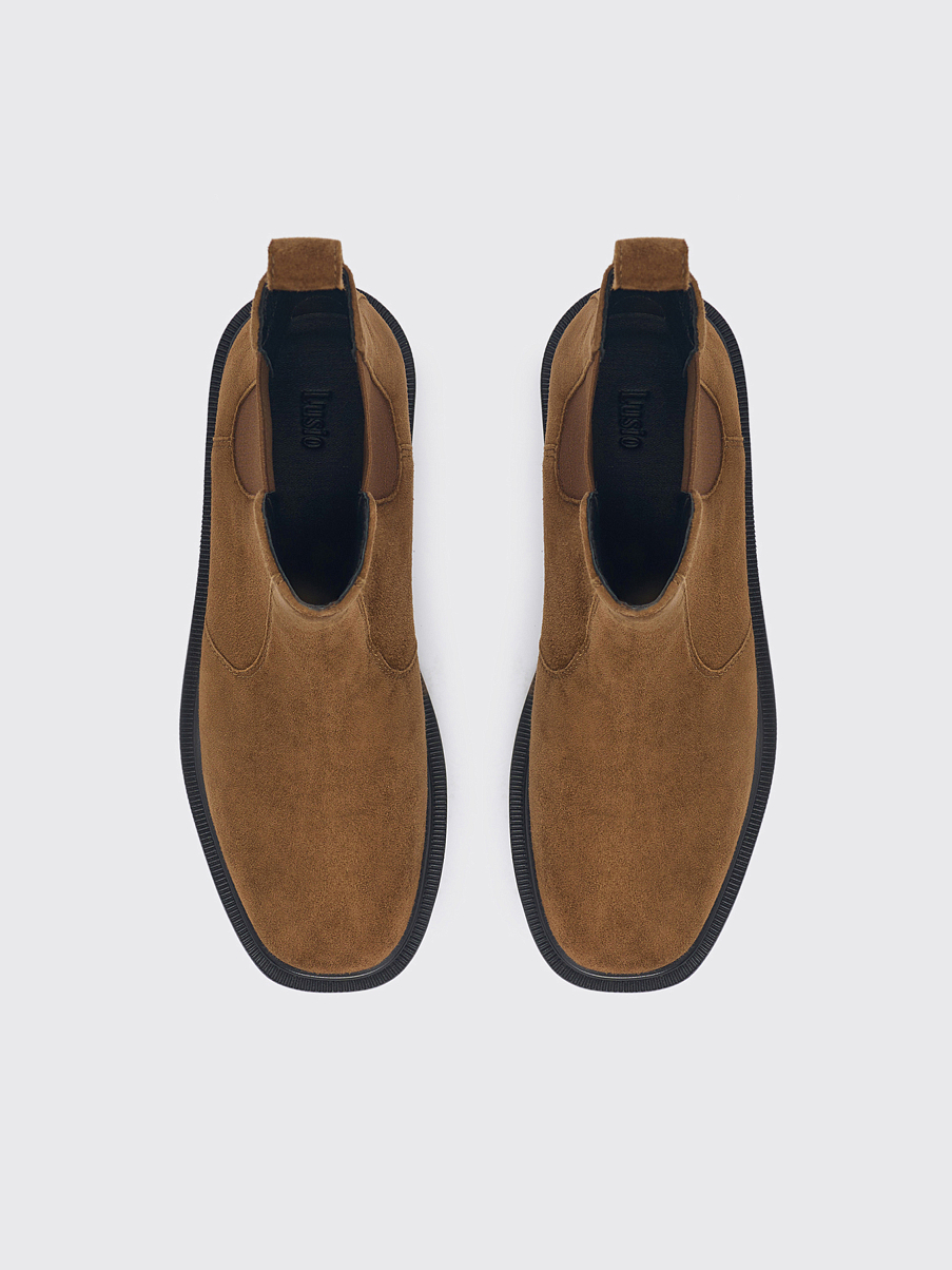 Челси из замши