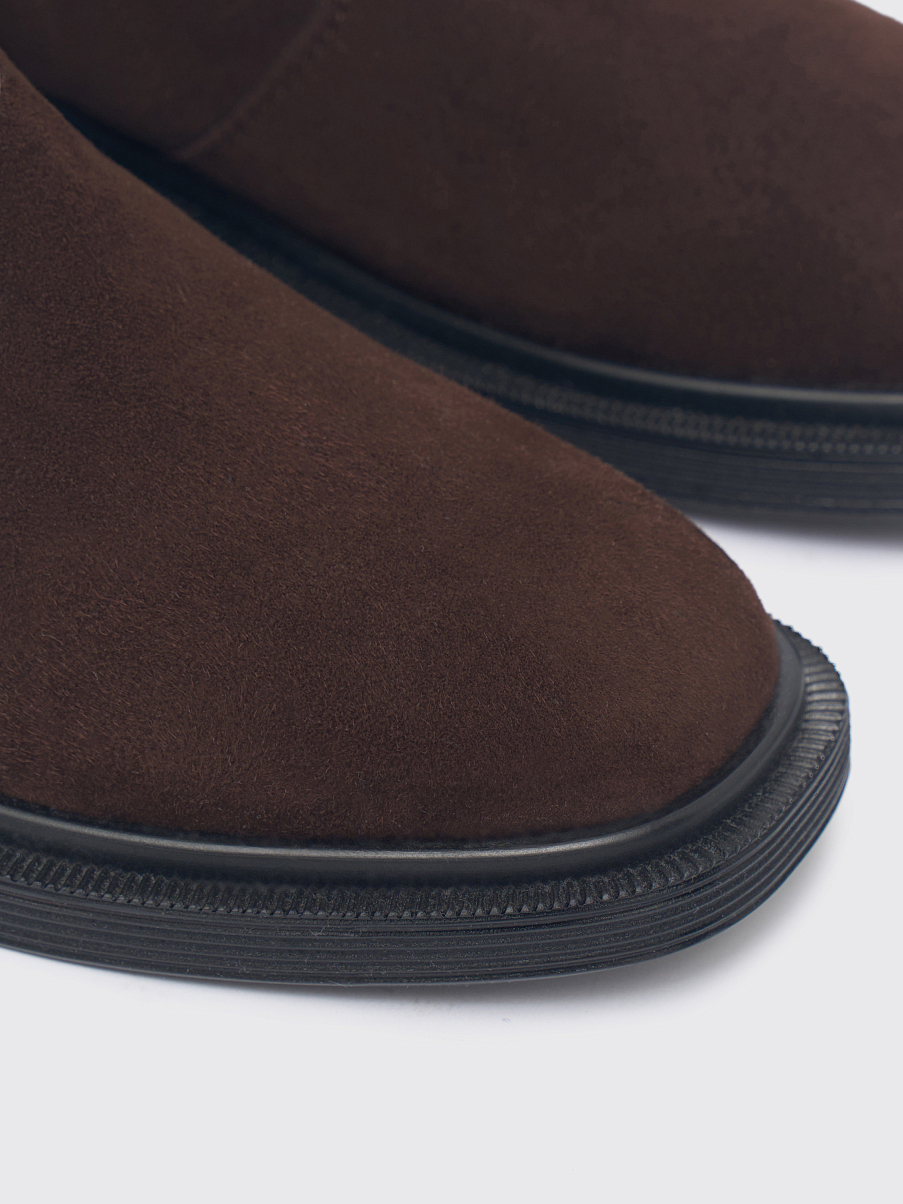 Челси из замши