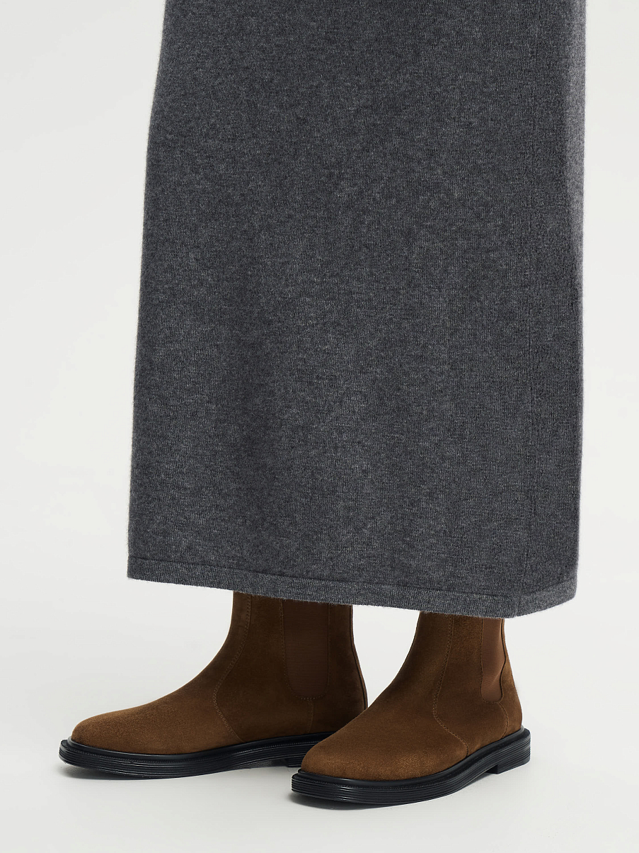 Челси из замши