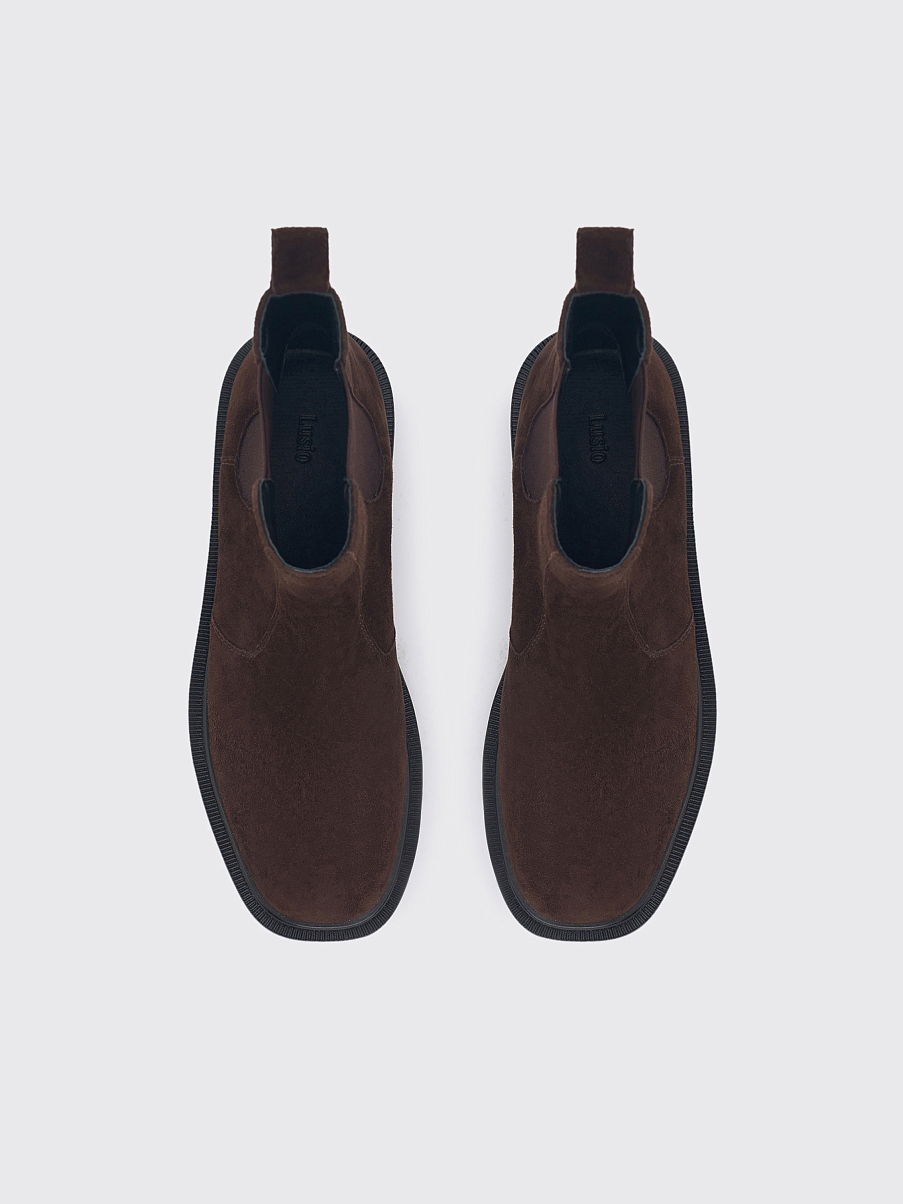 Челси из замши