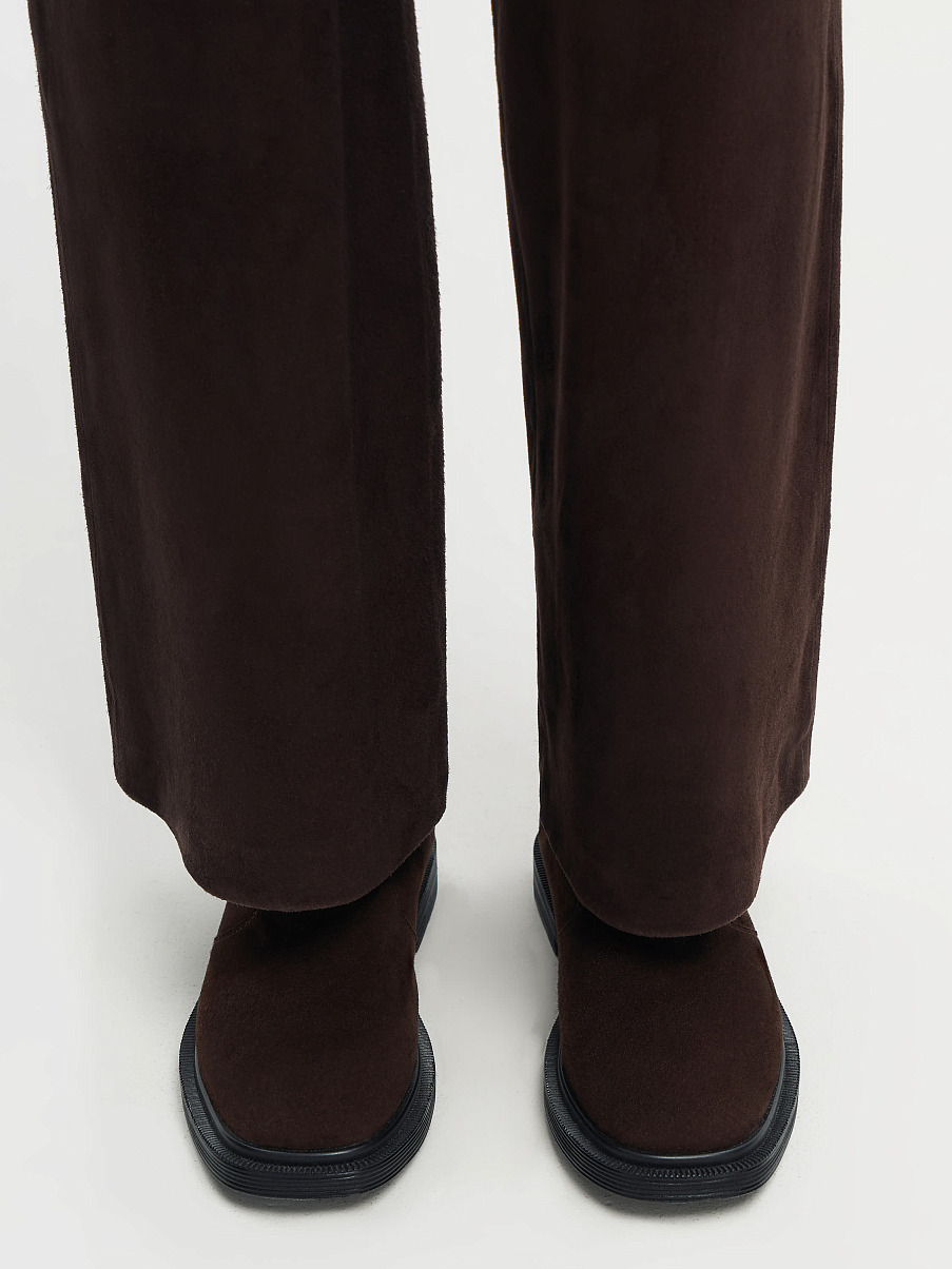 Челси из замши