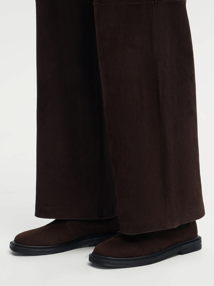 Челси из замши