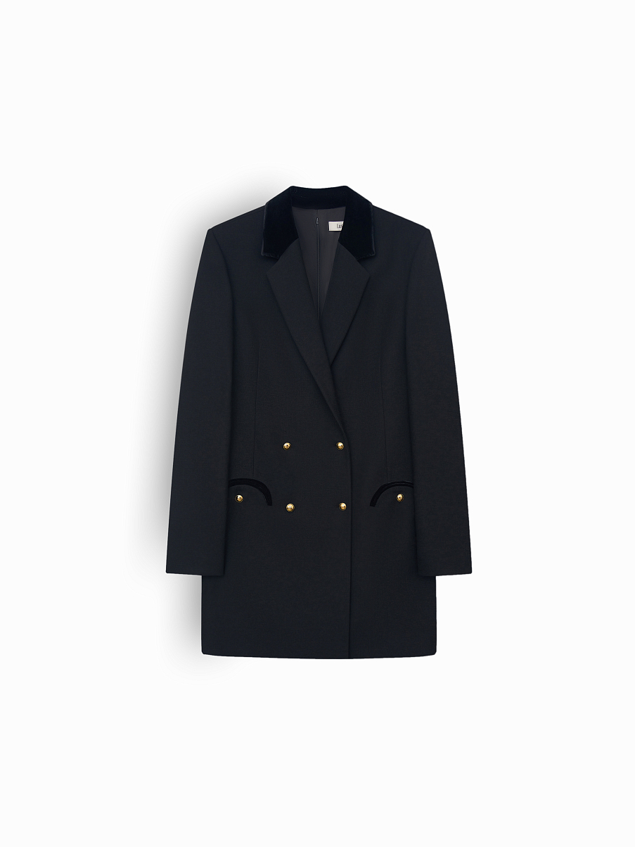 Платье из шерсти