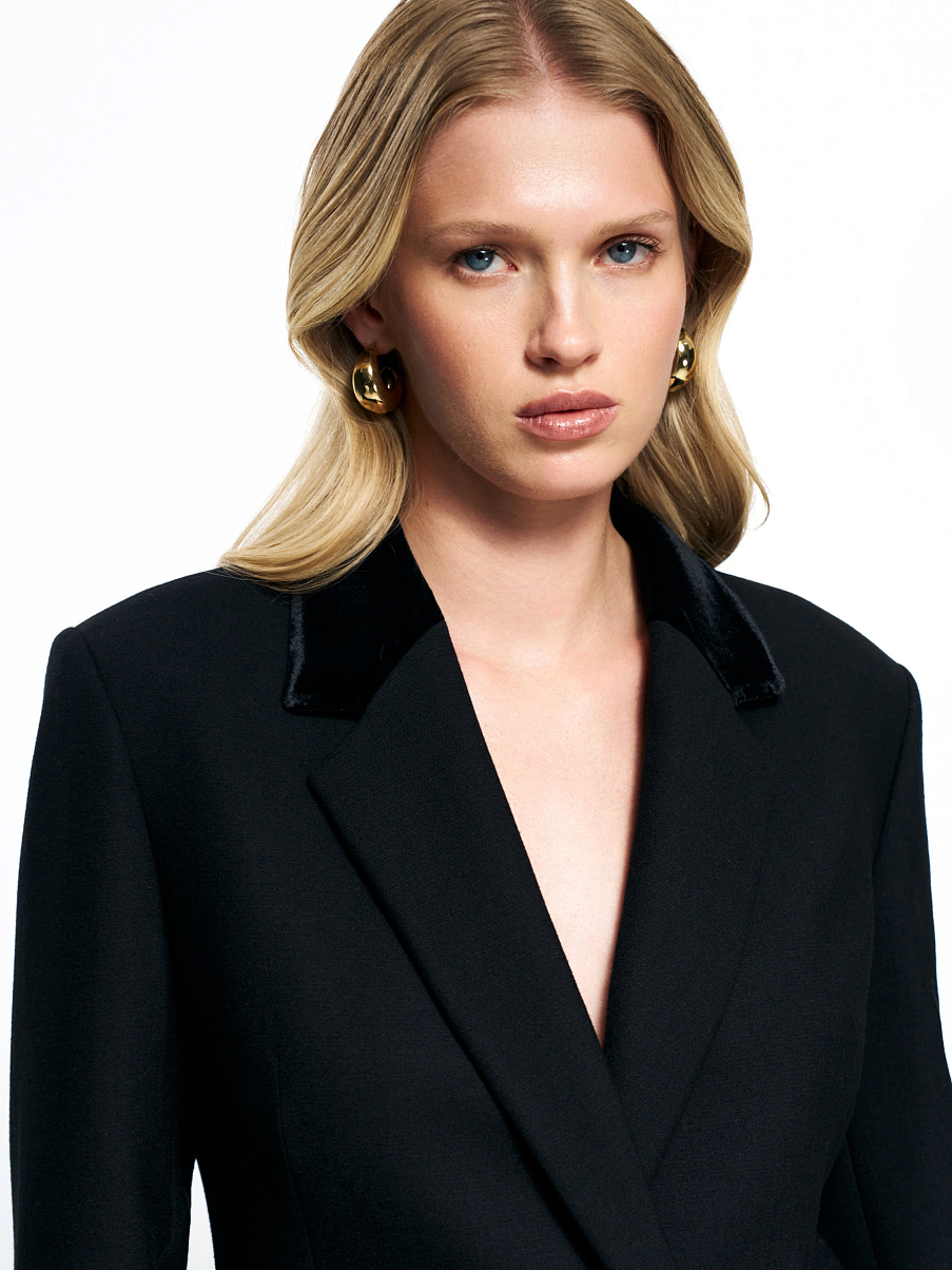 Платье из шерсти