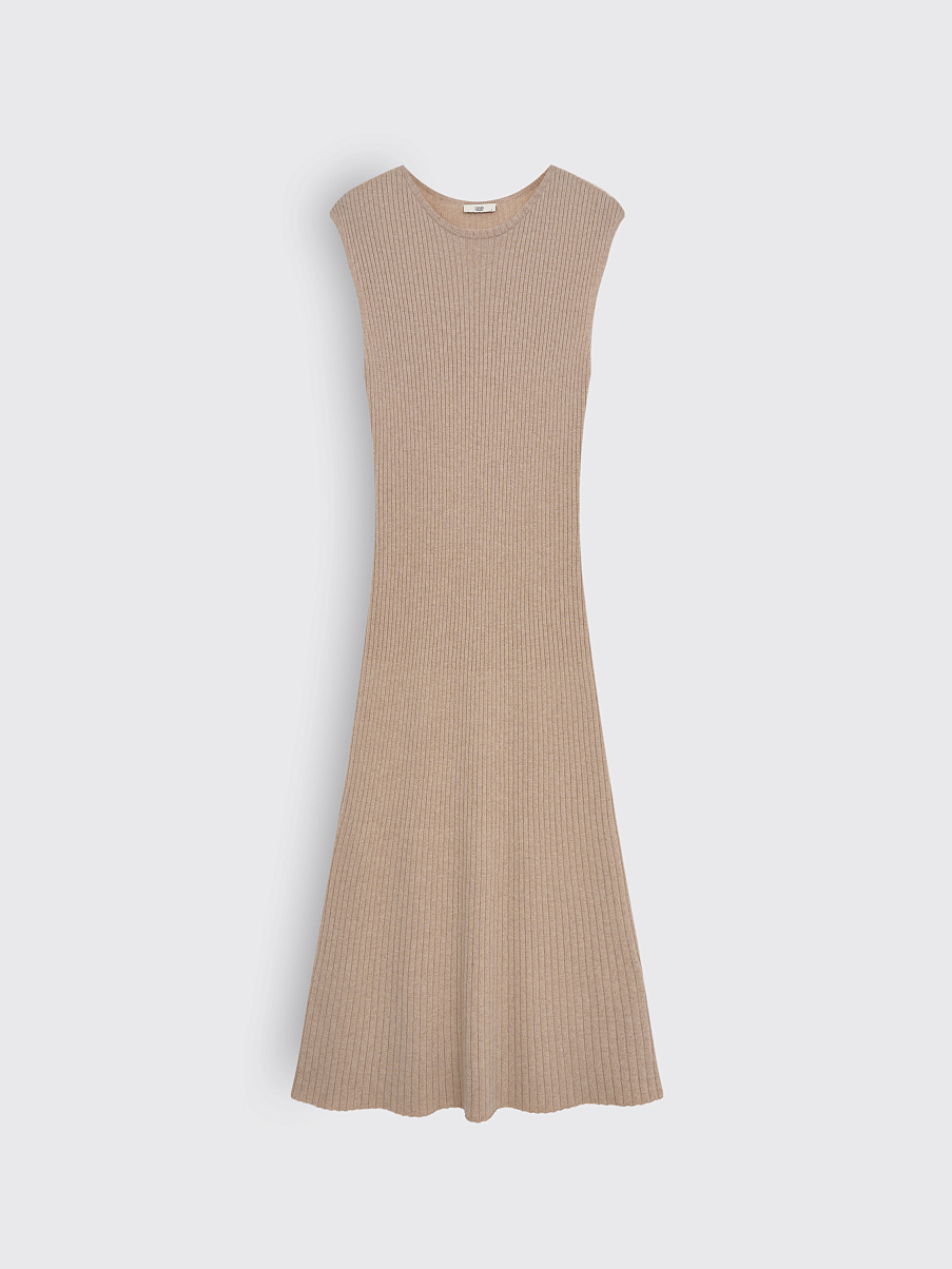 Платье из 100% кашемира
