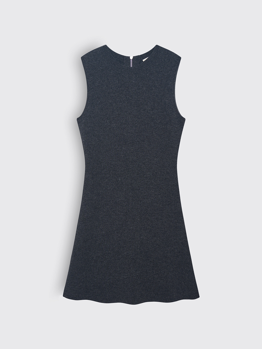 Платье из шерсти с кашемиром