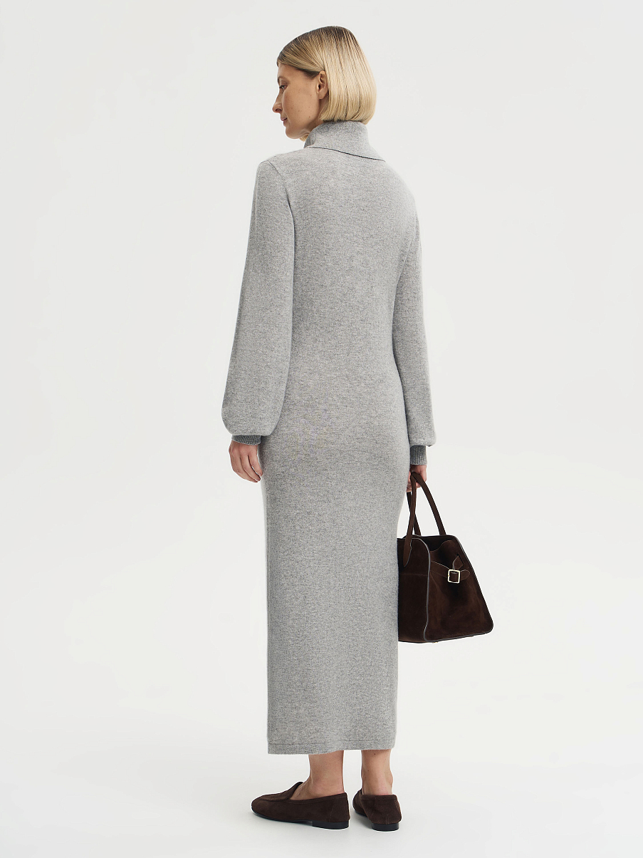 Платье из 100% кашемира