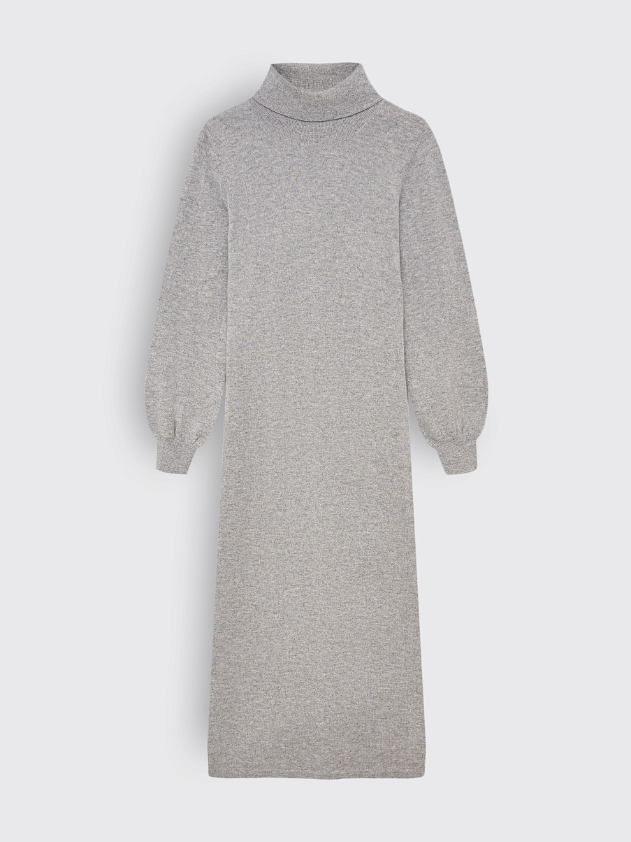Платье из 100% кашемира