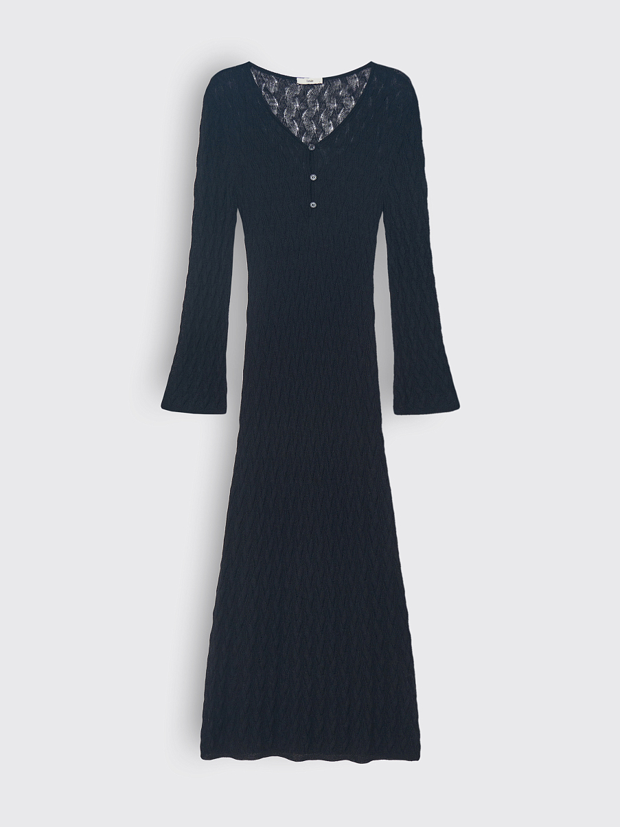 Платье трикотажное