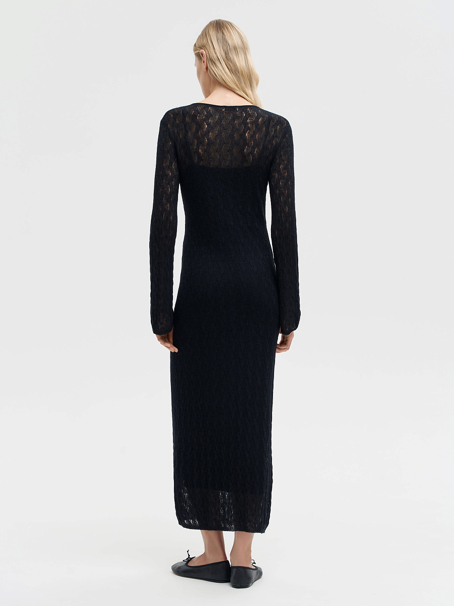 Платье трикотажное