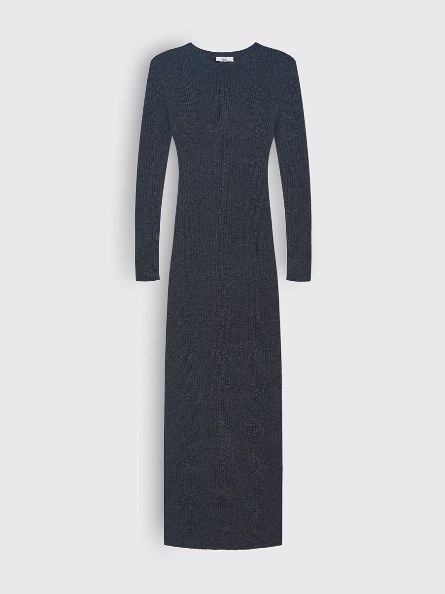 Платье из мериноса и кашемира