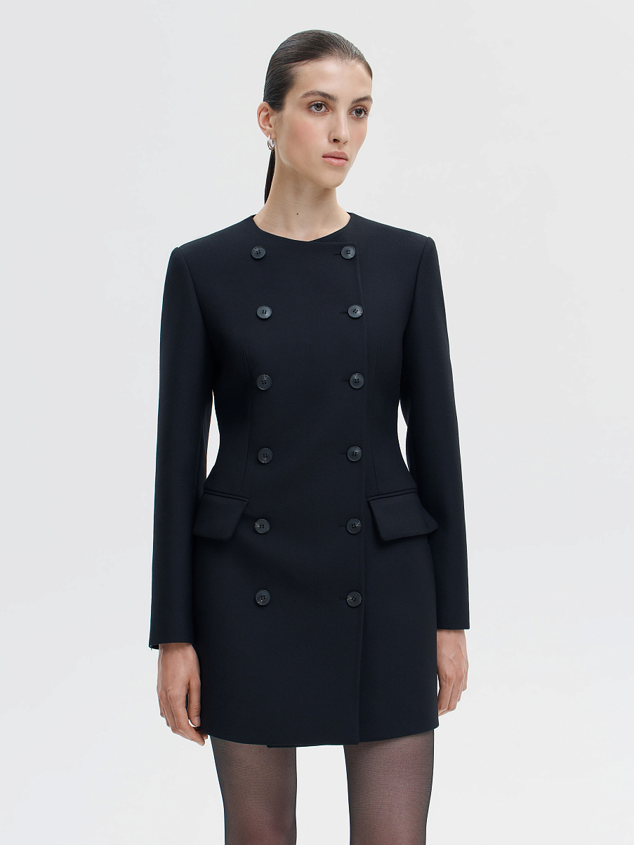 Платье-пиджак